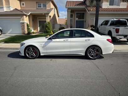 Used 2015 Mercedes-Benz C 63 AMG S