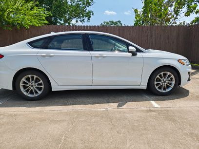 Used 2020 Ford Fusion SE