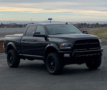 Used 2014 RAM 3500 Laramie w/ Black Appearance Group