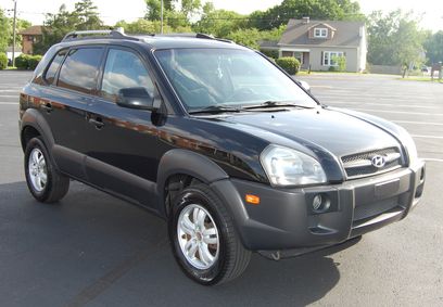 Used 2007 Hyundai Tucson SE