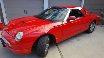 Used 2002 Ford Thunderbird