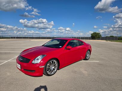 Used 2007 INFINITI G35 Coupe