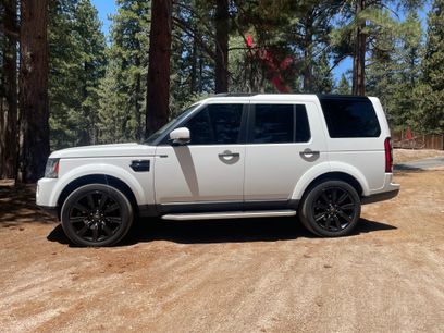 Used 2016 Land Rover LR4 HSE Silver Edition