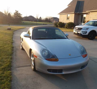 Used 2001 Porsche Boxster