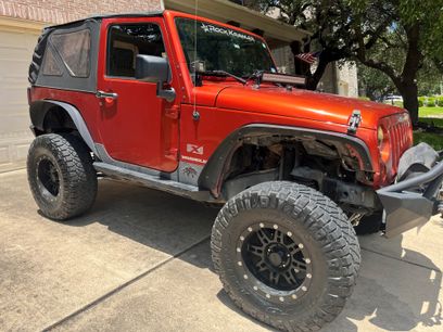 Used 2009 Jeep Wrangler X