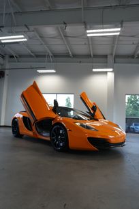 Used 2012 McLaren MP4-12C Coupe