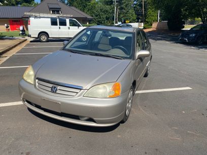Used 2001 Honda Civic EX