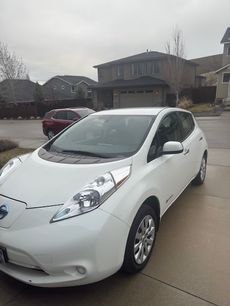 Used 2015 Nissan Leaf S w/ Charge Package