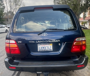 Used 2002 Toyota Land Cruiser