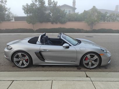Used 2019 Porsche 718 Boxster GTS