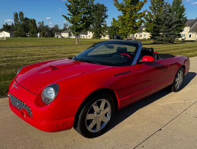 Used 2002 Ford Thunderbird