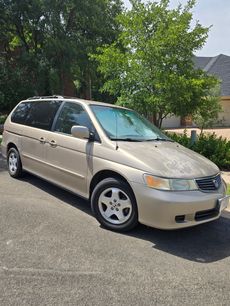 Used 2001 Honda Odyssey EX