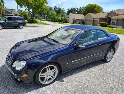 Used 2008 Mercedes-Benz CLK 550 Cabriolet