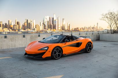 Used 2020 McLaren 600LT Spider