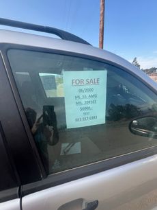 Used 2000 Mercedes-Benz ML 55 AMG 4MATIC