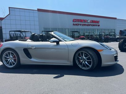 Used 2013 Porsche Boxster S
