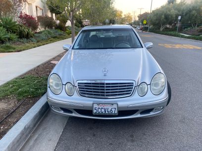Used 2003 Mercedes-Benz E 320 Sedan