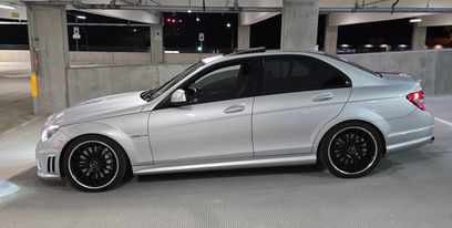 Used 2009 Mercedes-Benz C 63 AMG Sedan