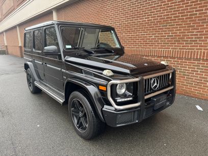 Used 2017 Mercedes-Benz G 550