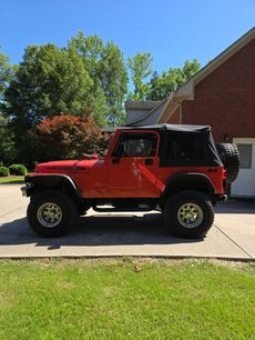 Used 1995 Jeep Wrangler Sport S