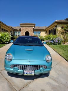 Used 2002 Ford Thunderbird