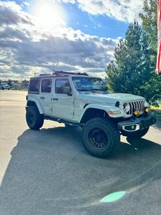 Used 2024 Jeep Wrangler Unlimited Sahara