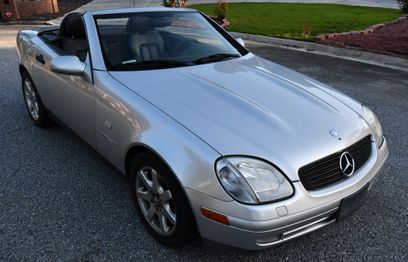 Used 1999 Mercedes-Benz SLK 230