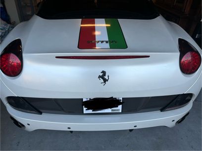 Used 2011 Ferrari California