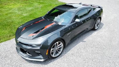 Used 2017 Chevrolet Camaro SS w/ 50th Anniversary Edition