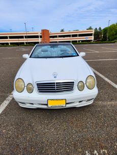 Used 2001 Mercedes-Benz CLK 320 Cabriolet