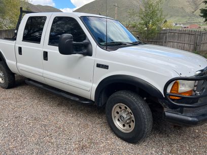 Used 2001 Ford F350 4x4 Crew Cab Super Duty