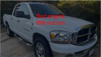 Used 2006 Dodge Ram 2500 Truck SLT w/ Trailer Tow Group