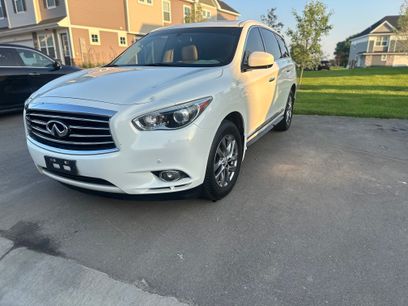 Used 2015 INFINITI QX60 FWD