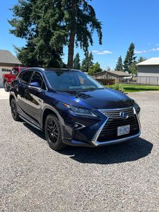 Used 2017 Lexus RX 450h AWD w/ Luxury Package