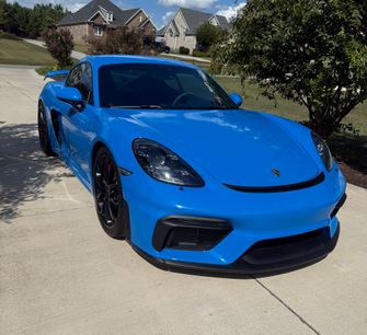 Used 2021 Porsche 718 Cayman GT4