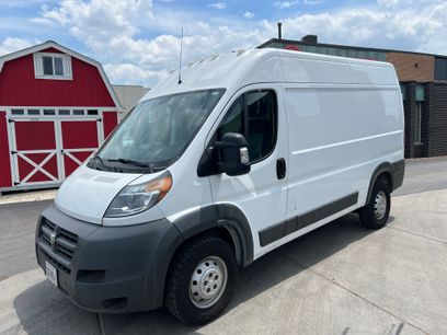 Used 2018 RAM ProMaster 1500