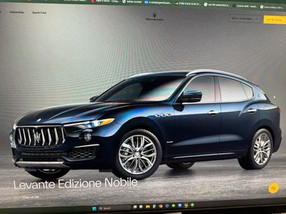 Used 2019 Maserati Levante GranLusso