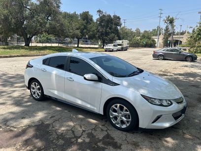Used 2017 Chevrolet Volt Premier