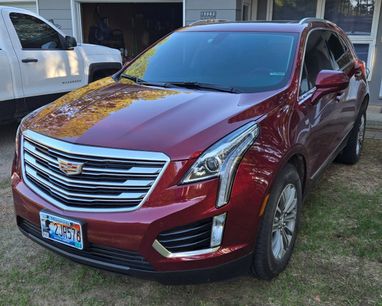 Used 2017 Cadillac XT5 Luxury