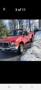 Used 2000 Ford F350 4x4 Regular Cab Super Duty