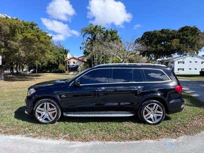 Used 2015 Mercedes-Benz GL 63 AMG 4MATIC