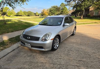 Used 2005 INFINITI G35 Sedan w/ (P03) Premium Pkg C