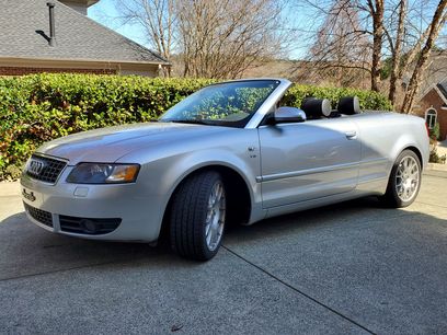 Used 2006 Audi S4 Cabriolet