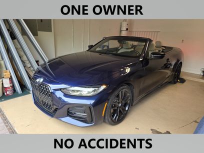 Used 2022 BMW 430i Convertible w/ M Sport Package