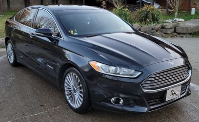 Used 2014 Ford Fusion Titanium