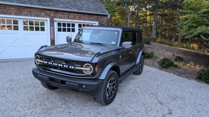 Used 2022 Ford Bronco Outer Banks