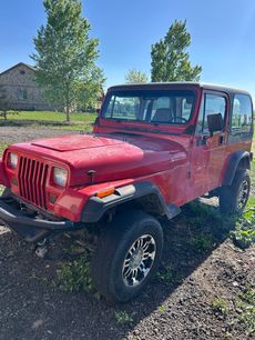 Used 1994 Jeep Wrangler Sport S