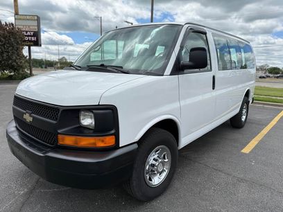 Used 2007 Chevrolet Express 3500 Passenger