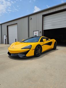 Used 2017 McLaren 570S Coupe