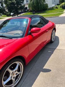 Used 2002 Porsche 911 Cabriolet